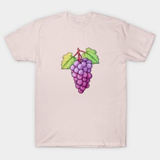 Grape Tree Art T-Shirt